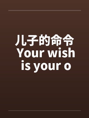工商局长的儿子封面