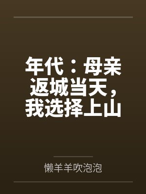 秦娇许攸宁封面